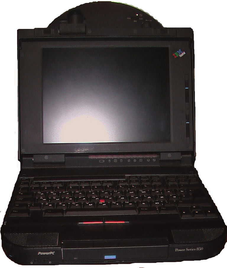 IBM ThinkPad 850.  