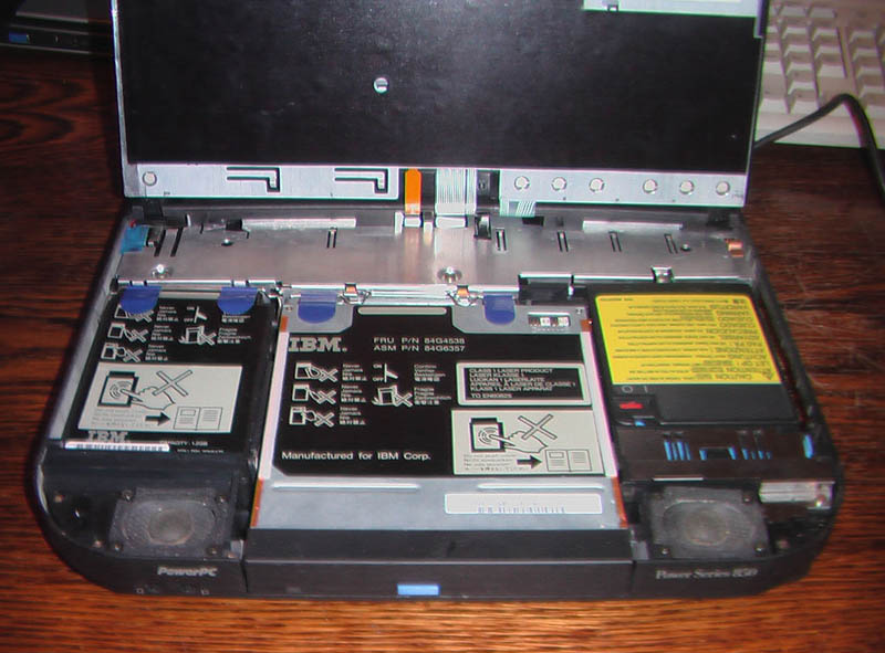 IBM ThinkPad 850.    