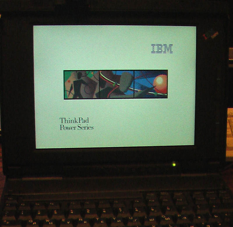 IBM ThinkPad 850.   
