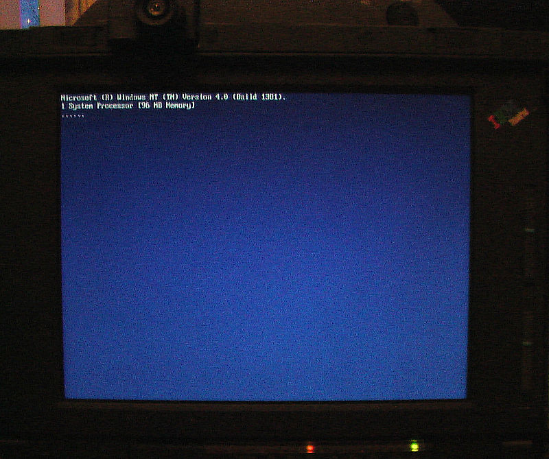 IBM ThinkPad 850.  NT 4.0 Server