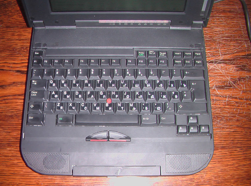 IBM ThinkPad 850.  