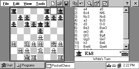  Pocket Chess