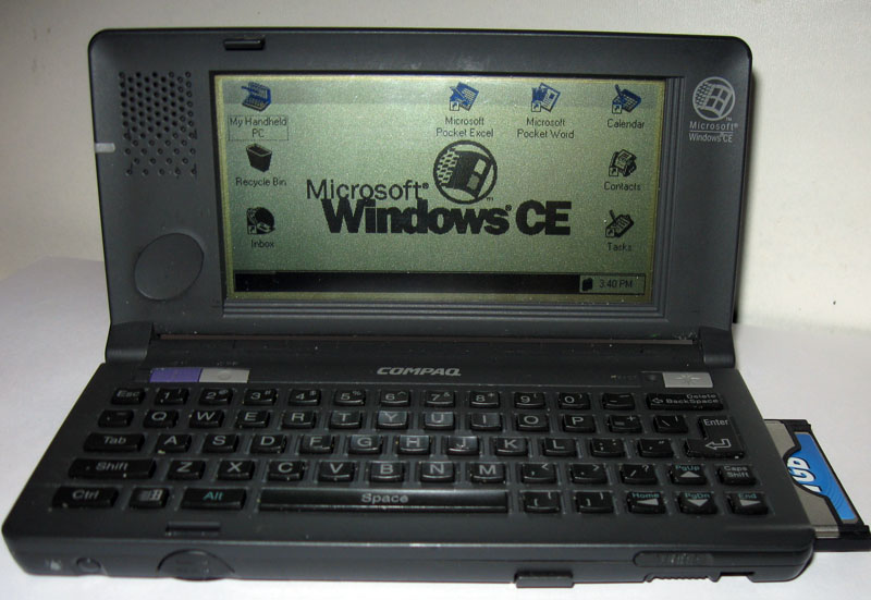Compaq PC Companion C140.  