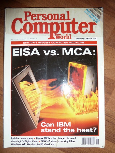 Personal Computer World   1990 