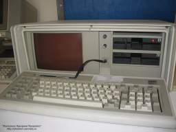 IBM PC Portable:  .     