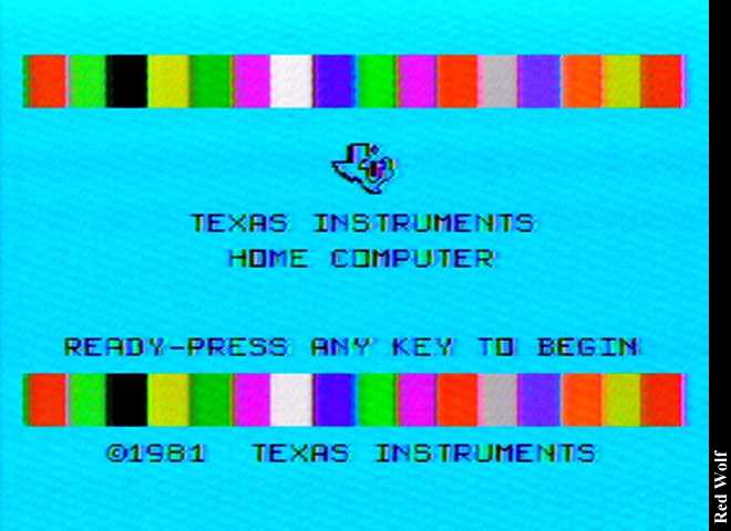    Texas Instruments TI-99/4A